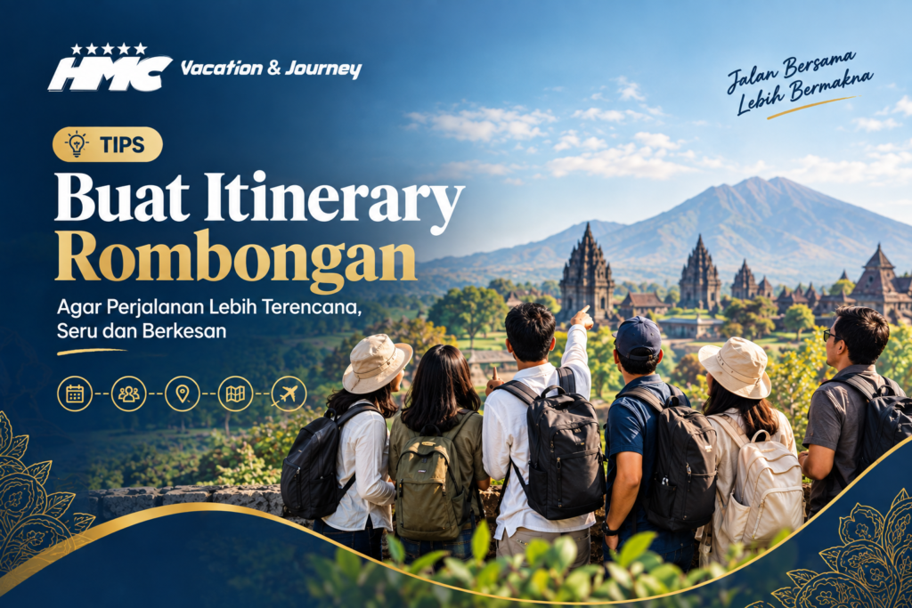 Buat itinerary Jalan-jalan